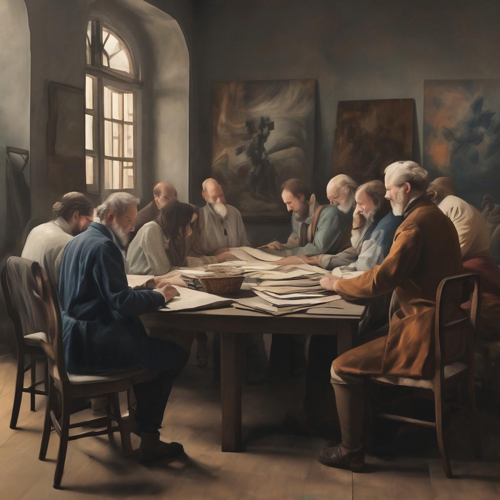 Η Ζωή και Καριέρα του Jury Annenkov