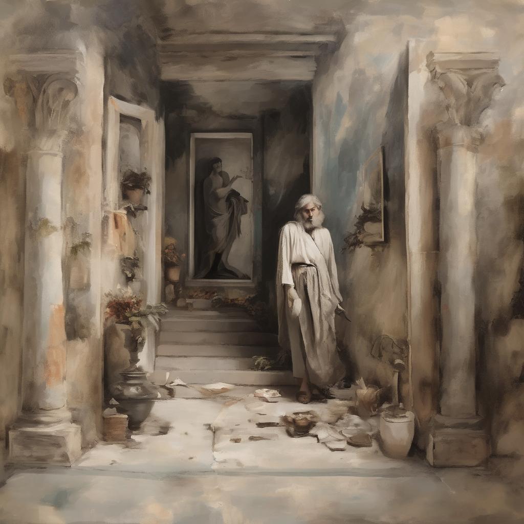 Η Ζωή και Υπόβαθρο του Καλλιτέχνη Mauro GANDOLFI