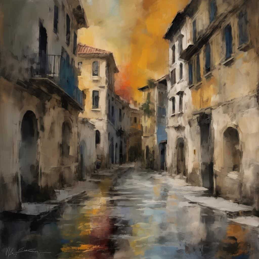 Μαυρός Κοντούσι – Ο Μεσαιωνικός Διακόσμησης