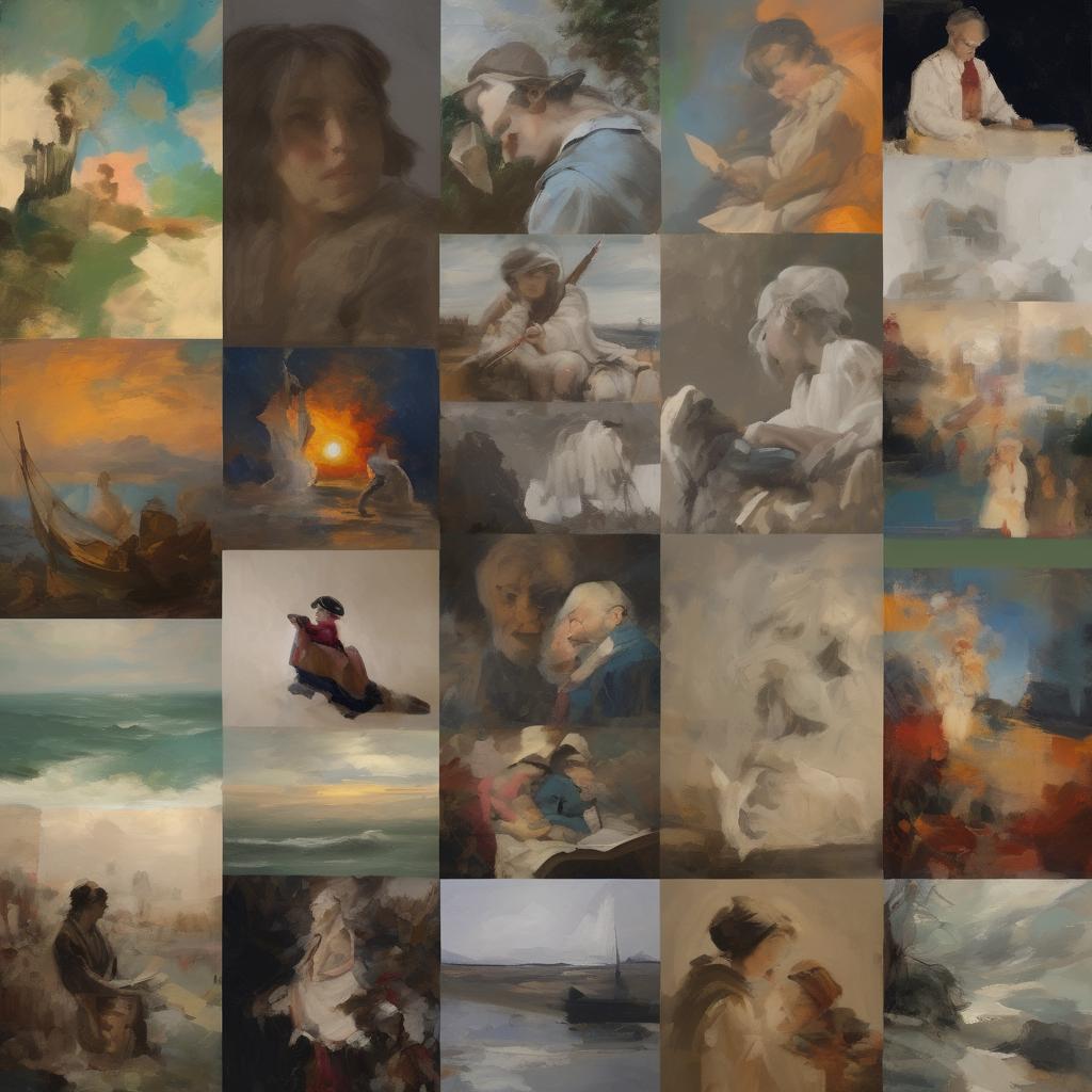 Στυλ και Τεχνικές του Καλλιτέχνη